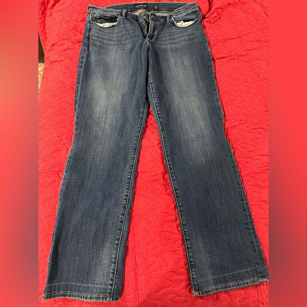 Lucky Brand Sweet Straight Jeans
